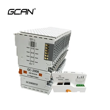Абсолютно новый модуль PLC Mudule 8-канальный терминал цифрового вывода PLC для GCAN