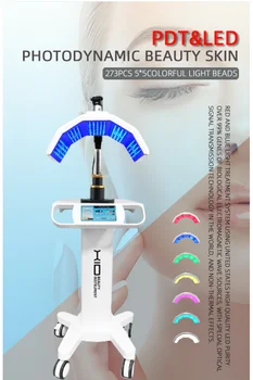 Новейший инструмент Обновления клеток Mc70 Pdt Для отбеливания лица, Светодиодная кровать Pdt Для удаления морщин, машина для цветовой терапии с светодиодным освещением Pdt