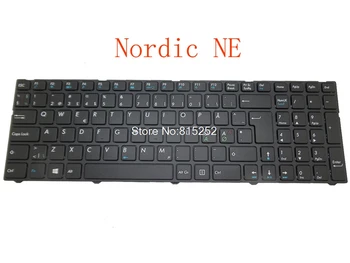 Клавиатура Для ноутбука Medion AKOYA P6647 MD98564 MD98566 MD98571 MD98729 MD98731 MD98893 MD98894 MD99025 MD99026 MD99027 Nordic NE