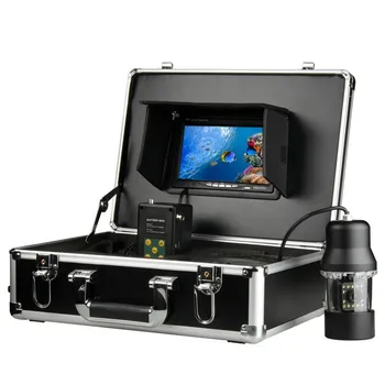 360 Градусов Вращения Водонепроницаемая 15 м HD Система подводного мониторинга Рыболовная видеорегистраторная камера
