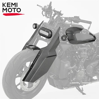 Накладка Топливного бака мотоцикла KEMIMOTO для Sportster S 1250 RH1250 2021-2023, Накладка Топливного бака, Защитный Комплект Аксессуаров