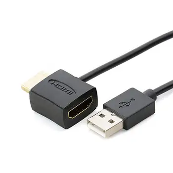 1-10 шт. кабель-адаптер питания вентилятора с USB-разъемом от USB 2.0 A до 3/4-Pin PWM 5V, черный