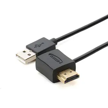 1-10 шт. кабель-адаптер питания вентилятора с USB-разъемом от USB 2.0 A до 3/4-Pin PWM 5V, черный