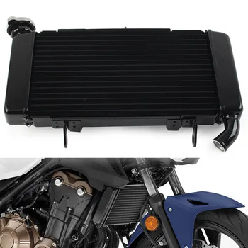 Замена Охладителя Алюминиевого Радиатора мотоцикла Для Honda CB500F 2019 2020 2021 Черный