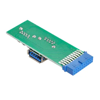 CY USB 3.0 Dual SideType Разъем для подключения к материнской плате 20Pin 19-контактный разъем для разъема заголовка коробки PCBA со светодиодом