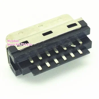 высококачественный переходник SCSI CN26pin cn26pin с паяным соединителем для кабеля SCSI
