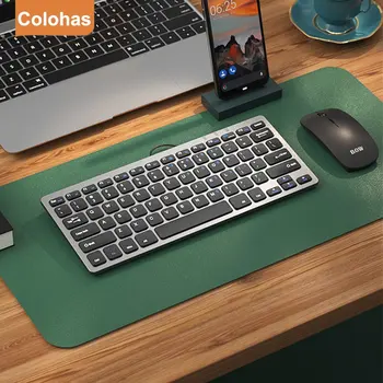 Беспроводная клавиатура Bluetooth Мышь комбинированная Переносная бесшумная для портативных ПК Ноутбук Ноутбук Настольный ПК планшет игровая клавиатура