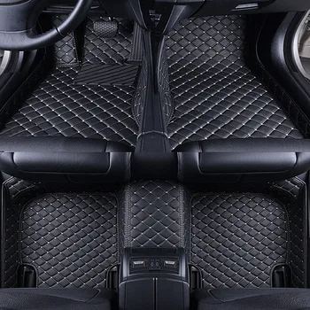 Изготовленные На Заказ Автомобильные Коврики Для Toyota Land Cruiser Prado120 2010-2015 Автоаксессуары Tapete Automotivo Para Carro Для Укладки Интерьера