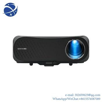 yyhc Бытовая электроника 1080P HD мультимедийный светодиодный проектор Домашний цифровой проектор