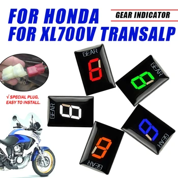 Индикатор передачи Ecu Speed Display Измеритель Скорости передачи Для Honda XL700V 700 Transalp 700 XL 700 V XL 700 V Аксессуары Для мотоциклов