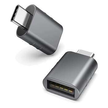 2 комплекта USB C к USB-адаптеру, Syntech USB-C для мужчин и USB 3.0 для женщин, совместимый с MacBook Pro после 2016