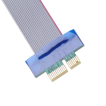 Гибкий плоский кабель PCIe PCI Express От 1x до 16x Удлинитель Riser FFC PCI-E 1x-16x