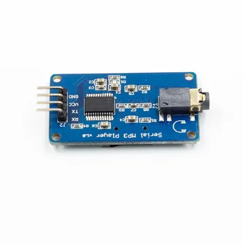 YX6300 YX5300 Модуль последовательного управления UART, модуль музыкального плеера MP3 для Arduino/AVR/ARM/PIC CF