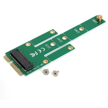 Адаптеры M.2 NGFF Преобразуют карту 6,0 Гбит/с NGFF M.2 SATA-Bus SSD B Key В MSATA Male Riser M.2 Адаптер для твердотельного накопителя 2230-2280 М2