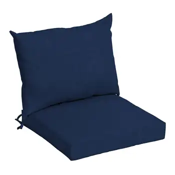 Набор подушек для обеденного стула Arden Selections 21 x 21, сапфирово-синий Leala