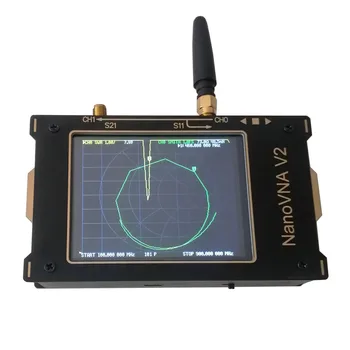 3G S-A-A-2 NanoVNA V2 Векторный Сетевой анализатор Цифровой Тестер VNA MF HF VHF UHF USB Логический Антенный Анализатор Стоячей волны