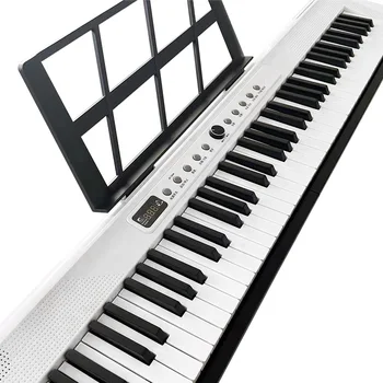 ABS Рекордер Музыкальный инструмент 88-весовое пианино USB-MIDI ПРИЛОЖЕНИЕ MIDI-контроллер клавиатуры пианино Синтезатор с педальным интерфейсом