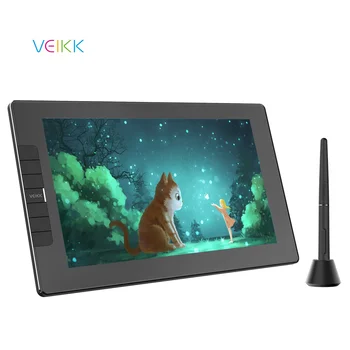 VEIKK VK1200 11,6-дюймовый 8192 интерактивный дисплей без батареи Цифровой ЖК-графический планшет для рисования