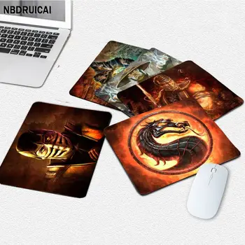 Mortal Kombat DIY, коврик для офисного компьютерного стола, Настольная клавиатура, Большой коврик для мыши, подушка для ноутбука, нескользящий коврик, Настольные игровые коврики