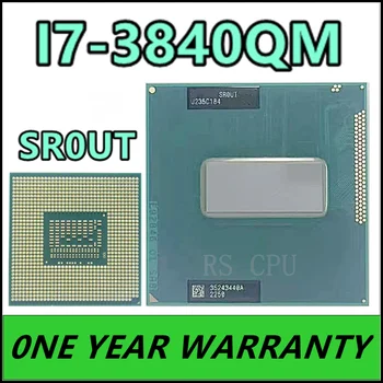 i7-3840QM i7 3840QM SR0UT Четырехъядерный восьмипоточный процессор с частотой 2,8 ГГц, процессор 8M 45W с разъемом G2 / rPGA988B