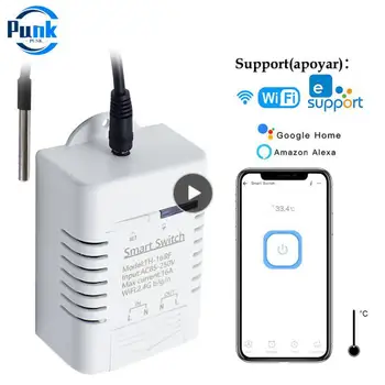 Складная 16a Розетка Zigbee Термостат Smart Plug Zigbee 433 МГц Apple Homekit Аксессуары Умный Дом