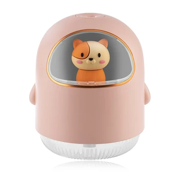 От USB космос кошка увлажнитель USB мини мультфильм атмосферу лампа отключения Спрей кондиционер водой комнатной увлажнитель розовый