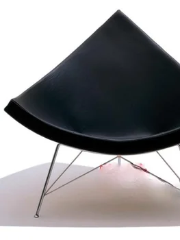 Кресло для отдыха из стекловолокна В Форме кокоса, Кресло для Конференций, Иностранный Простой стул.