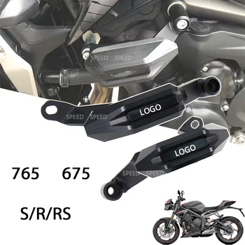 Новые аксессуары для мотоциклов защита от падения рамка слайдер обтекатель Для trident 765 675 S R RS 2021 2022 защита от крушения