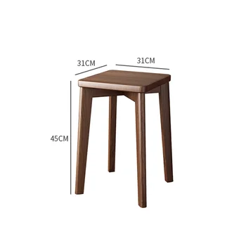 стул для гостиной в скандинавском стиле, деревянные кожаные стулья для столовой в спальне, уличные современные туалетные шезлонги, минималистичная мебель