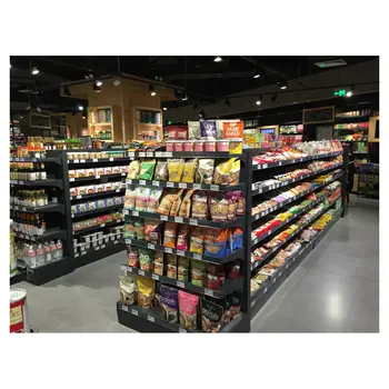 Полки супермаркета Prima, Стеллаж для закусок, Аптека, Магазины канцелярских товаров