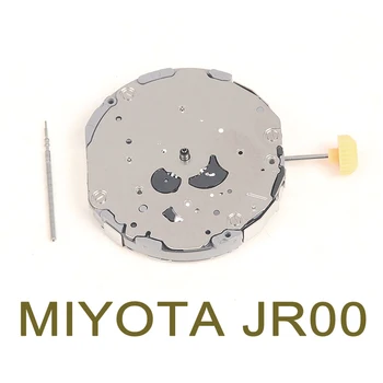 Механизм Miyota JR00 6 стрелок 3.9.12 с малой секундной стрелкой совершенно новый оригинальный кварцевый часовой механизм аксессуары для часов