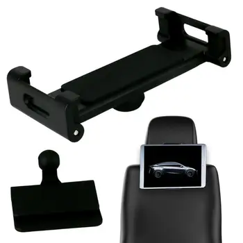 Кронштейн для телефона на задних сиденьях автомобиля для модели 3 Y, легкий черный поворотный держатель для телефона, аксессуары для крепления на задних сиденьях автомобиля