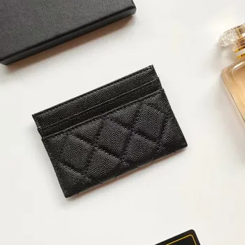 Модный роскошный брендовый кожаный кошелек, женская сумка для карт, хозяйственная сумка