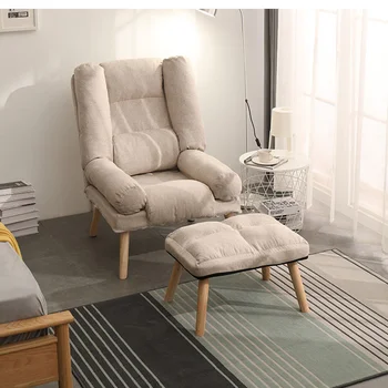 Кресла Диваны Складной Шезлонг Офисные Стулья Nordic Relax Bed Стул Раскладушка Мебель Для дома С Возможностью откидывания Гостиная