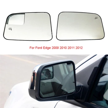 Автоматическая замена левого правого стекла заднего зеркала с подогревом для Ford Edge 2009 2010 2011 2012