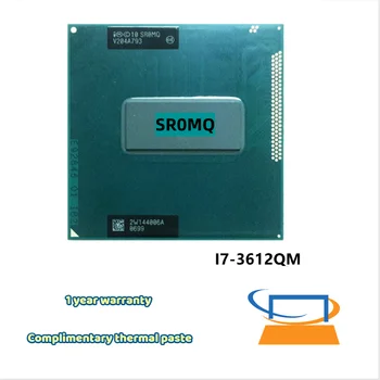 Intel Core i7-3612QM i7 3612QM SR0MQ 2,1 ГГц Четырехъядерный восьмипоточный процессор для ноутбука с процессором 35 Вт Socket G2 / rPGA988B
