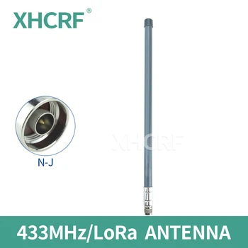 Антенна LoRa 433 МГц для наружных антенн LoRaWAN 433 МГц с разъемом 4,5 дБи 40 см в наличии