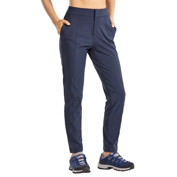 Женские походные брюки, толстые легкие быстросохнущие повседневные рабочие спортивные брюки для бега трусцой-29 дюймов