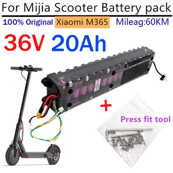 36V 20Ah 18650 lithium-batterie pack 10S3P 250W ~ 600W, geeignet für Mijia elektrische roller m365 spezielle batterie