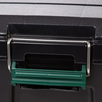 Сумка для хранения прокладок Remington® объемом 21 галлон для защиты от атмосферных воздействий с металлическими защелками, черная, набор из 4 предметов