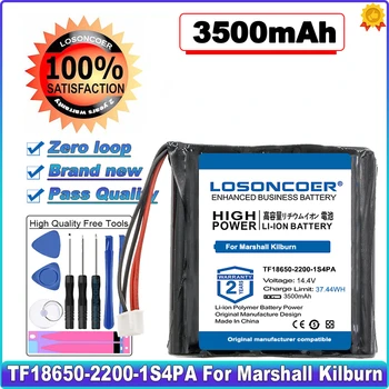 Аккумулятор большой емкости LOSONCOER 3500mAh TF18650-2200-1S4PA для Marshall Kilburn в наличии