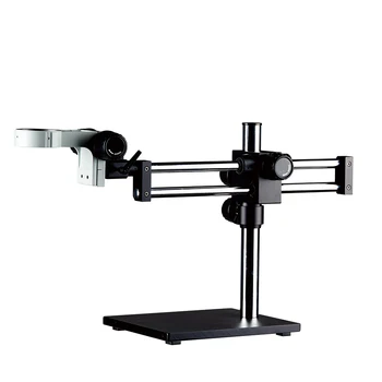 3,5 X-90X Тринокулярный стереомикроскоп, сверхширокое поле зрения, точное выравнивание, ремонт мобильных телефонов, светодиодный кольцевой световой микроскоп