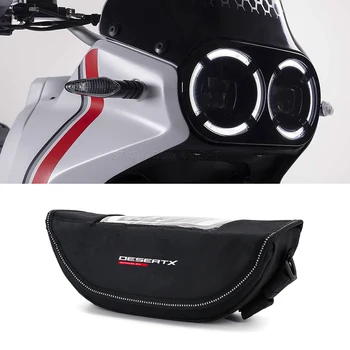 Для Ducati Scrambler Desert X DesertX 2022 2023- Аксессуары для мотоциклов, Водонепроницаемая Сумка для хранения, Сумка на руль, Дорожная сумка для инструментов
