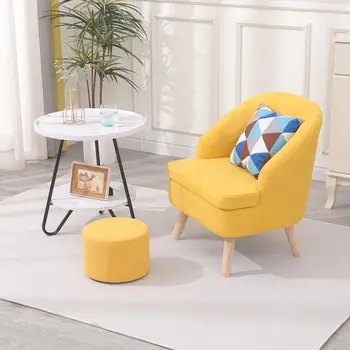 Современные стулья для чтения в гостиной, Роскошные Мобильные стулья для гостиной, Офисная мебель Silla Escritorio, Спальня MZY