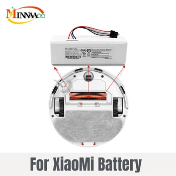 100% Оригинал Для Xiaomi Robot Battery 14,4 V 1C STYTJ01ZHM Mi Jia Mi Пылесос Для Подметания Робот Для Уборки Замена Батареи G1