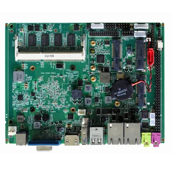 Промышленная Материнская плата N2930 J1900 Основная плата Intel CPU 4Gb Ram 6xCOM LVDS VGA HDMI Дисплей