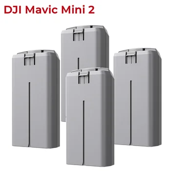 Aokaidikui 1-4 упаковки Оригинальной Интеллектуальной Летной батареи DJI Mavic Mini 2, Сменные LiPo-аккумуляторы емкостью 4000 мАч для Дрона DJI Mini 2