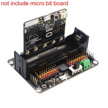 Для Платы расширения MICROBIT Для платы адаптера Microbit Smart Car Programming Robot DIY Expansion Python