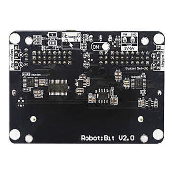Для Платы расширения MICROBIT Для платы адаптера Microbit Smart Car Programming Robot DIY Expansion Python
