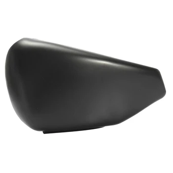 Высококачественная матовая черная крышка батарейного отсека с левой стороны для 04-13 Sportster